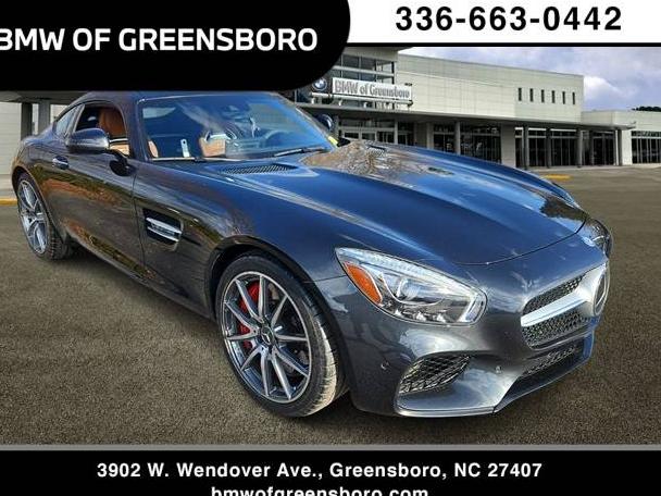 MERCEDES-BENZ AMG GT 2016 WDDYJ7JA4GA006300 image